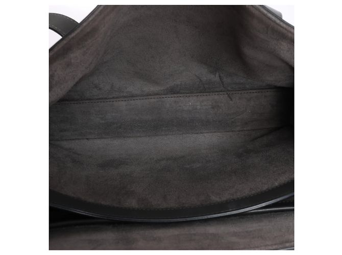Céline Celine Sac 16 Medium Borsa a tracolla in pelle Gray - vista 10