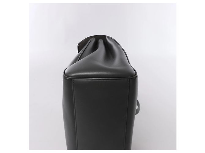 Céline Celine Sac 16 Medium Borsa a tracolla in pelle Gray - vista 9