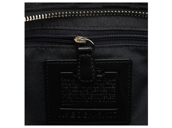Coach Borsa Tote 8K07 Black Signature Hamptons - vista 12