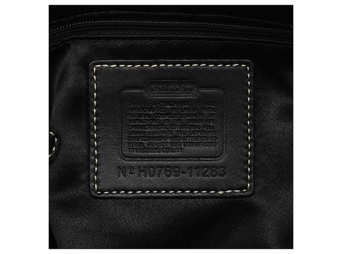 Coach 11283 Borsa a Tracolla Ergo Hobo in Pelle Nera - vista 11