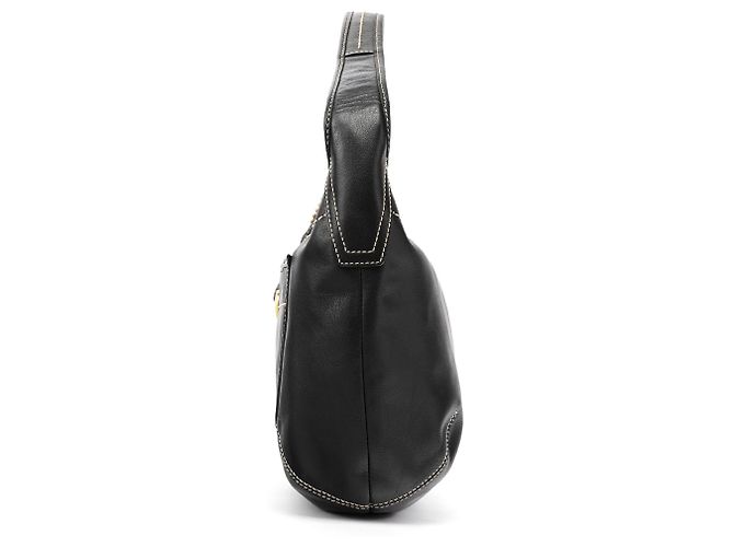 Coach 11283 Borsa a Tracolla Ergo Hobo in Pelle Nera - vista 2