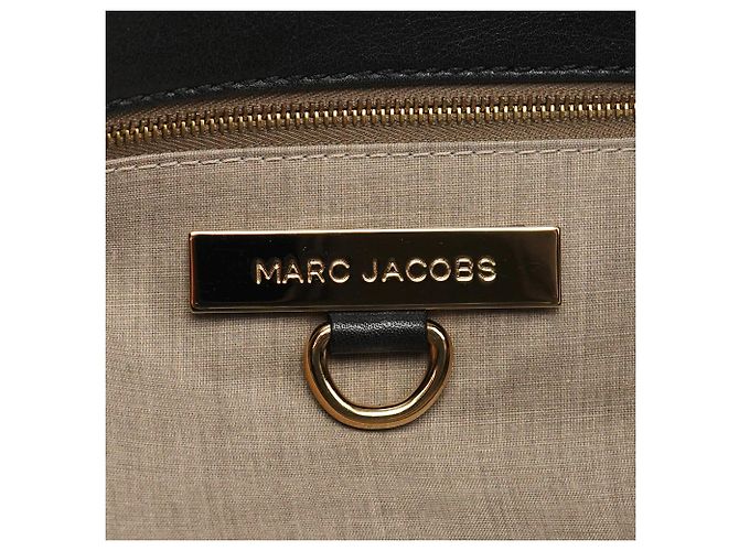 Marc Jacobs Borsa a tracolla Angela multi-tasche in pelle nera - vista 16