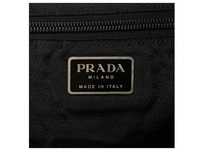 Prada B2811F Black Tessuto Vela Nylon Rucksack - Ansicht 10