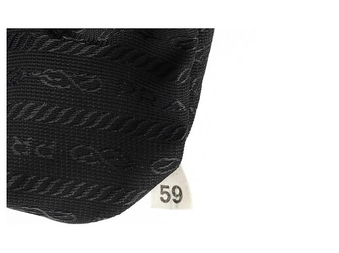 Prada B2811F Black Tessuto Vela Nylon Rucksack - Ansicht 12