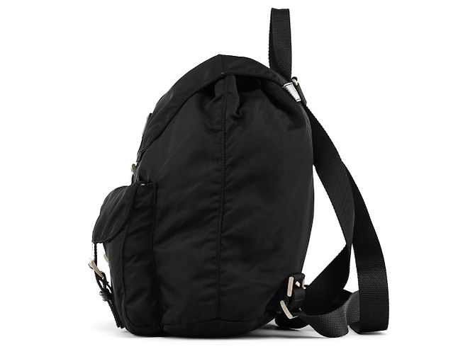 Prada B2811F Black Tessuto Vela Nylon Rucksack - Ansicht 2