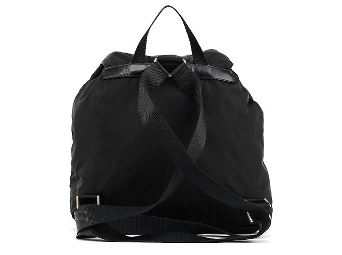 Prada B2811F Black Tessuto Vela Nylon Rucksack - Ansicht 3