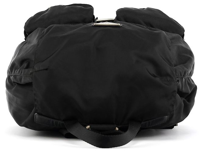 Prada B2811F Black Tessuto Vela Nylon Rucksack - Ansicht 4