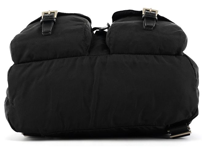 Prada B2811F Black Tessuto Vela Nylon Rucksack - Ansicht 5
