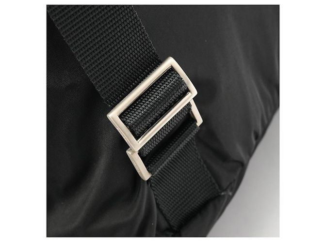 Prada B2811F Black Tessuto Vela Nylon Rucksack - Ansicht 8