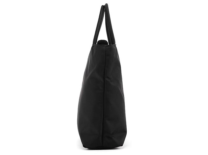 Prada Borsa Tote City in Nylon Tessuto Nero - vista 2