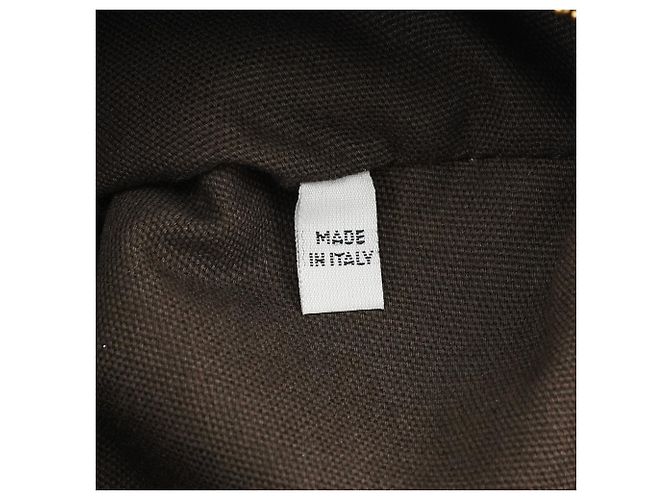 Chloé Borsa crossbody a cavallo a pois marrone - vista 8