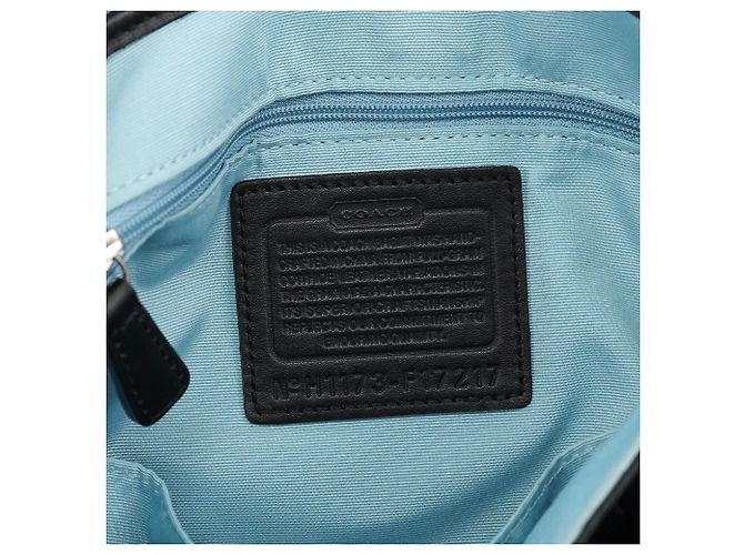 Coach Borsa a tracolla Soho in pelle nera F17217 - vista 12