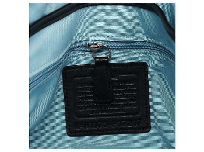 Coach Borsa a tracolla Soho in pelle nera F17217 - vista 13