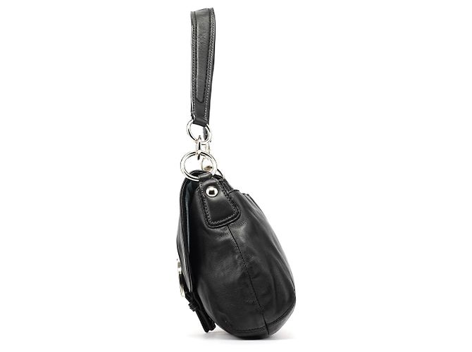 Coach Borsa a tracolla Soho in pelle nera F17217 - vista 2