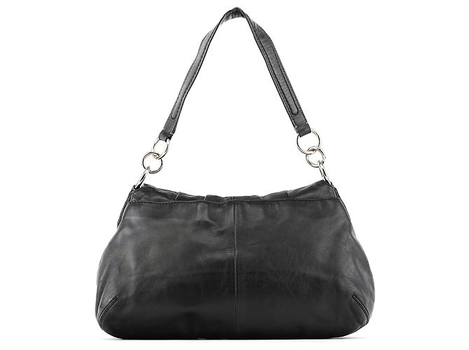 Coach Borsa a tracolla Soho in pelle nera F17217 - vista 3
