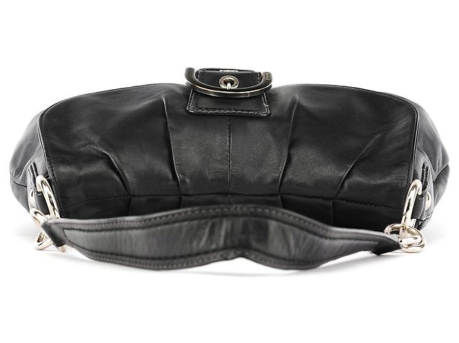 Coach Borsa a tracolla Soho in pelle nera F17217 - vista 4