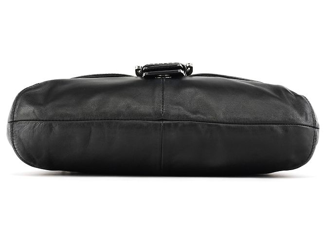 Coach Borsa a tracolla Soho in pelle nera F17217 - vista 5