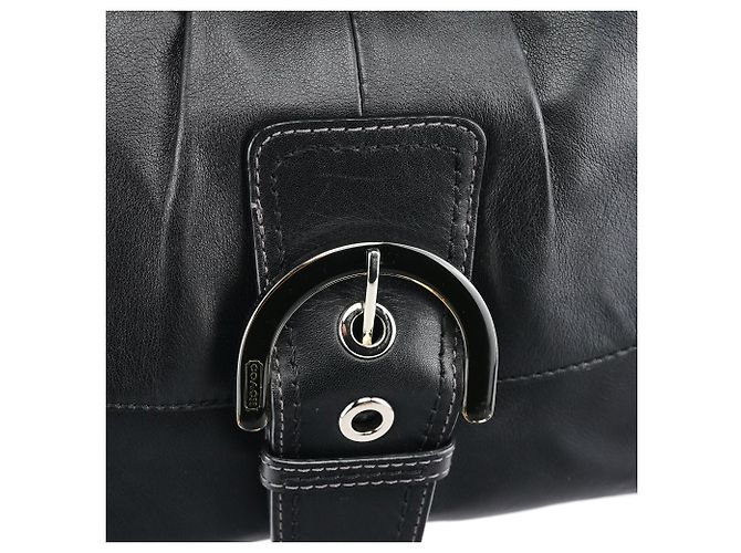 Coach Borsa a tracolla Soho in pelle nera F17217 - vista 6