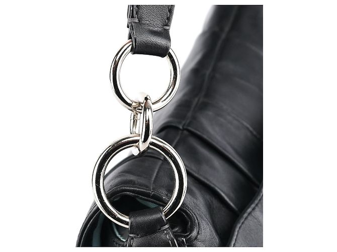 Coach Borsa a tracolla Soho in pelle nera F17217 - vista 7