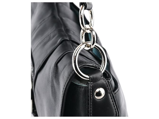 Coach Borsa a tracolla Soho in pelle nera F17217 - vista 8