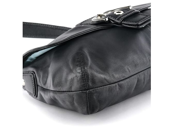 Coach Borsa a tracolla Soho in pelle nera F17217 - vista 9