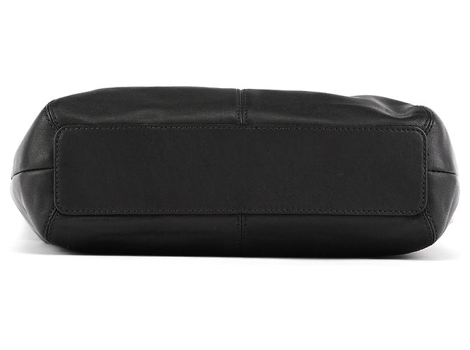 Coach Borsa a tracolla hobo in pelle nera F13764 - vista 4