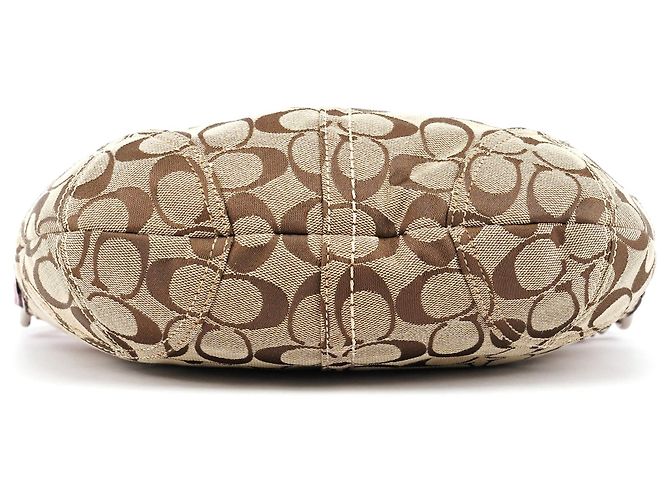 Coach 11857 Borsa a tracolla Signature Soho Beige Pink - vista 5