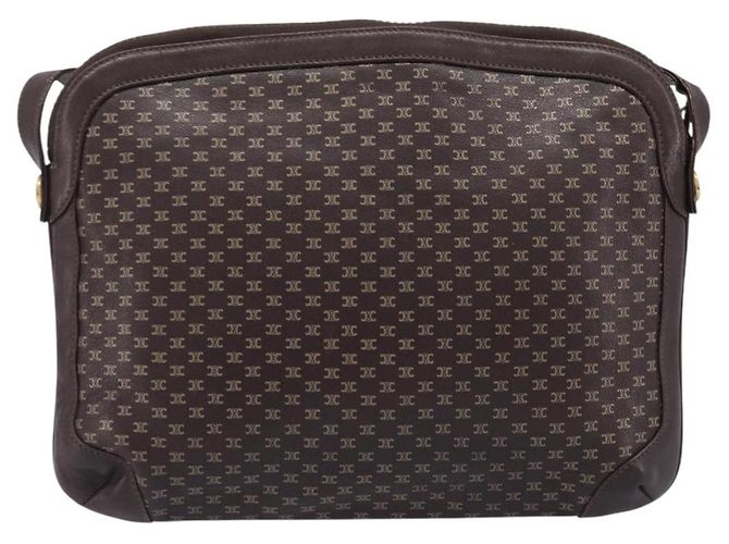 Céline Celine Macadam Shoulder Canvas Medium - vista 2
