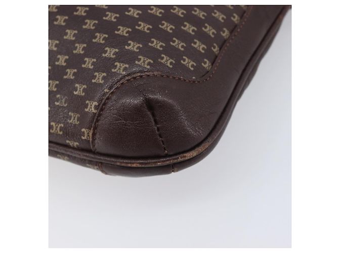Céline Celine Macadam Shoulder Canvas Medium - vista 7