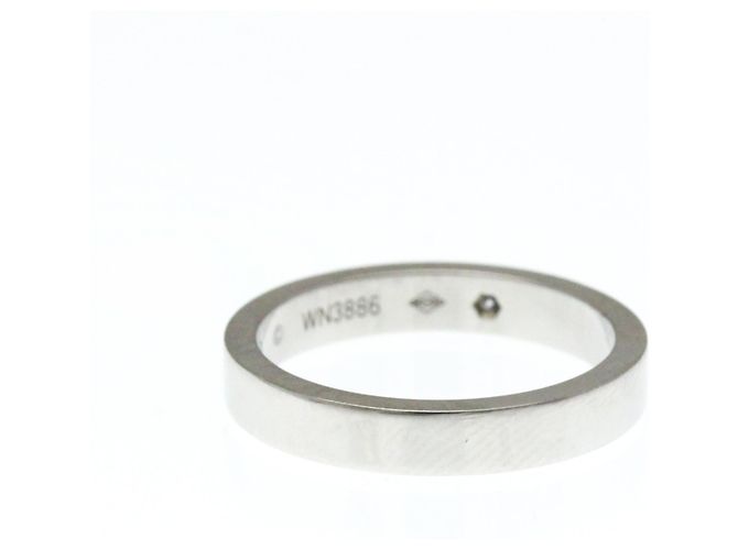 C de Cartier Ehering aus Platin mit Diamant - Ansicht 2
