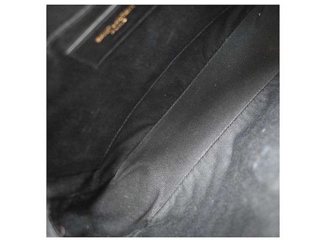 Autre Marque Saint Laurent Lou Camera Matelasse Chevron Leather Small - vista 5