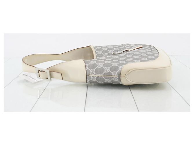 Gucci Jackie GG Canvas and Leather Large - vista 4