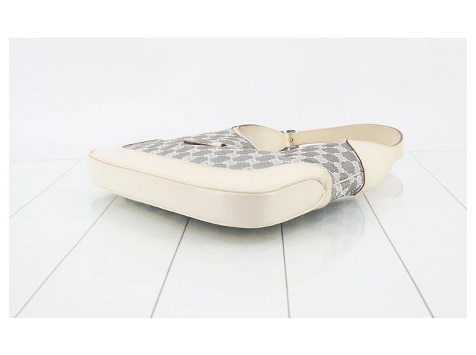 Gucci Jackie GG Canvas and Leather Large - vista 6