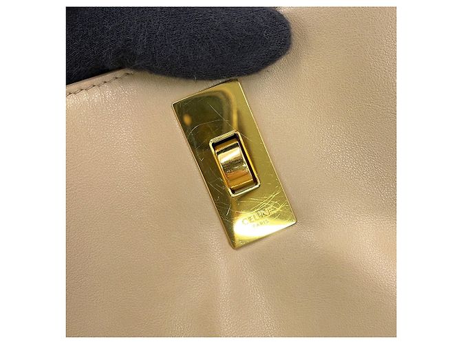 Céline Borsa a Tracolla Celine Beige - vista 14