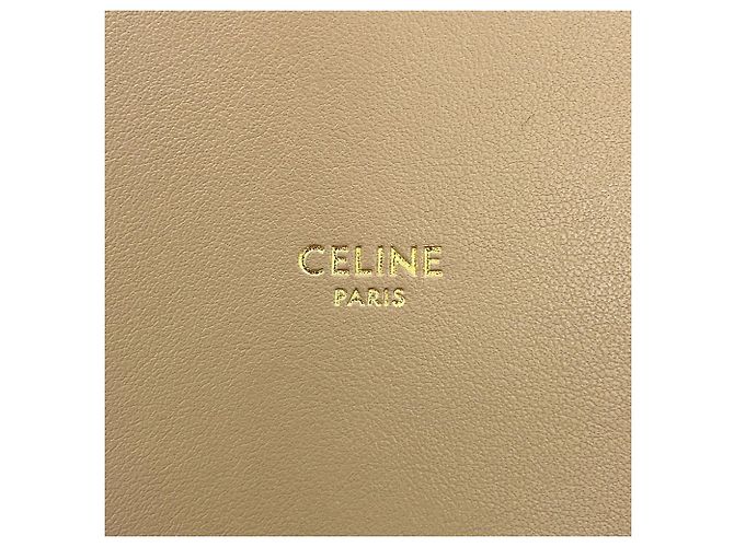 Céline Borsa a Tracolla Celine Beige - vista 16
