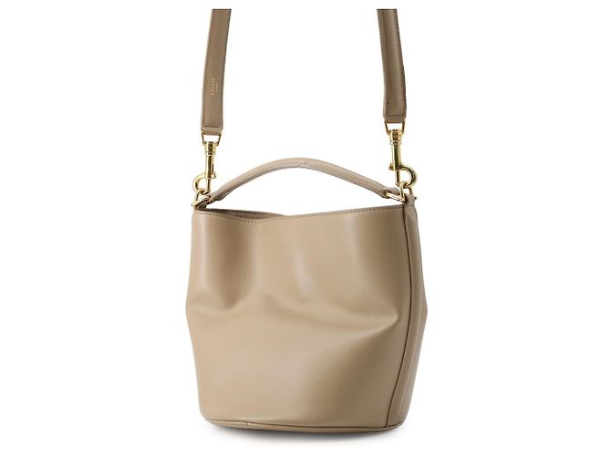 Céline Borsa a Tracolla Celine Beige - vista 2