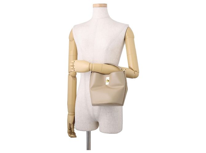 Céline Borsa a Tracolla Celine Beige - vista 4