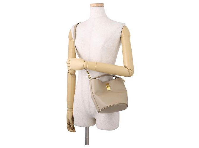 Céline Borsa a Tracolla Celine Beige - vista 5