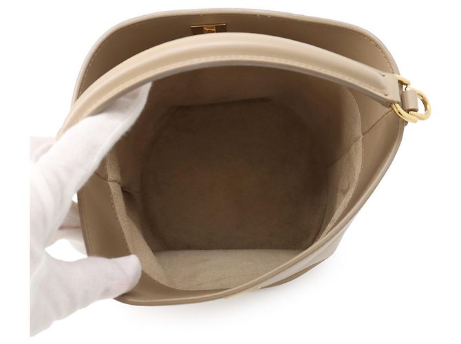 Céline Borsa a Tracolla Celine Beige - vista 6