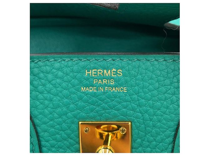Hermès Borsa Hermes Birkin 25 - vista 13