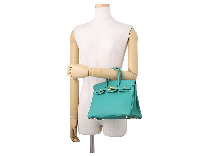 Hermès Borsa Hermes Birkin 25 - vista 4