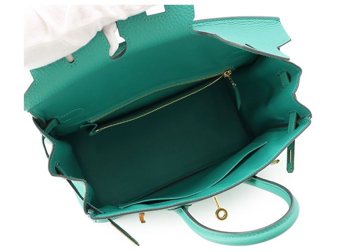 Hermès Borsa Hermes Birkin 25 - vista 5