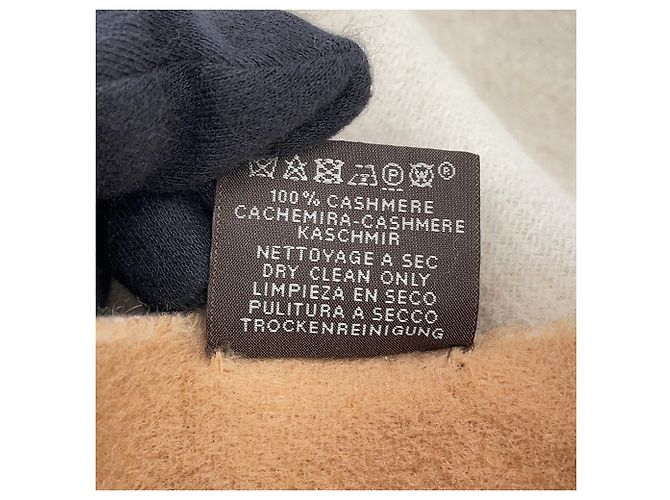 Hermès Stola in cashmere double-face Hermes - vista 8