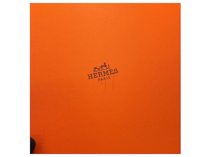 Hermès Hermes Stole Carre 90 Harnais De Cour 2017 Twilly - Ansicht 5