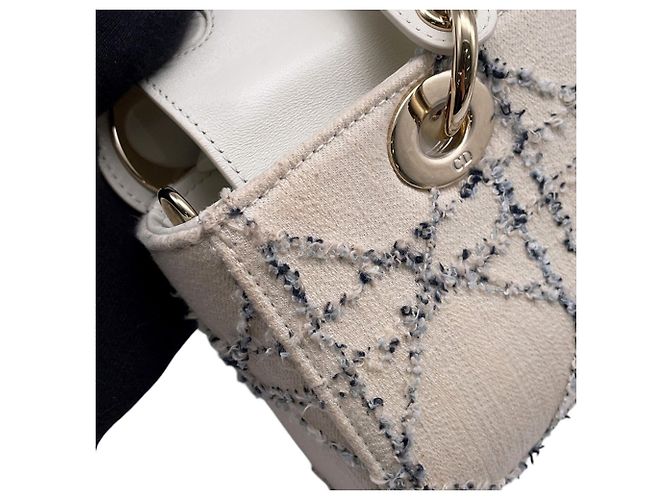 Borsa piccola Lady D-Joy Cannage Christian Dior - vista 11