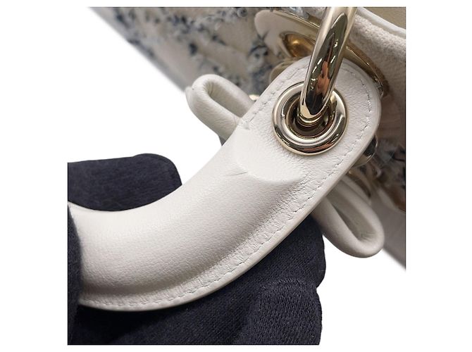 Borsa piccola Lady D-Joy Cannage Christian Dior - vista 13