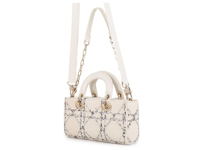 Borsa piccola Lady D-Joy Cannage Christian Dior - vista 2