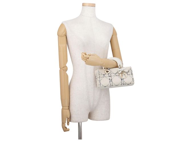 Borsa piccola Lady D-Joy Cannage Christian Dior - vista 4