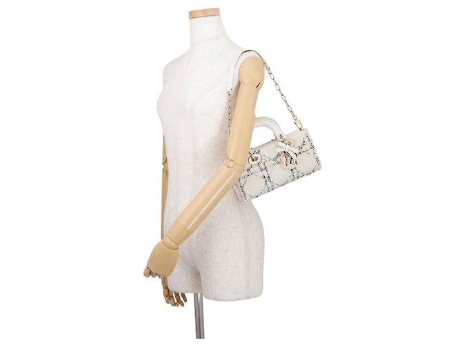 Borsa piccola Lady D-Joy Cannage Christian Dior - vista 5