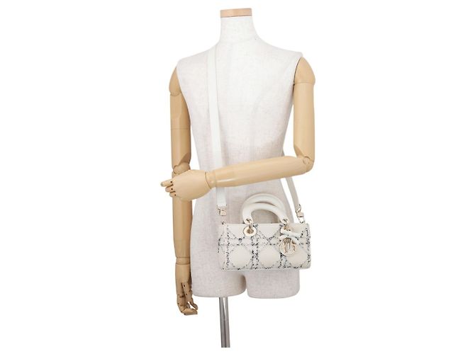 Borsa piccola Lady D-Joy Cannage Christian Dior - vista 6